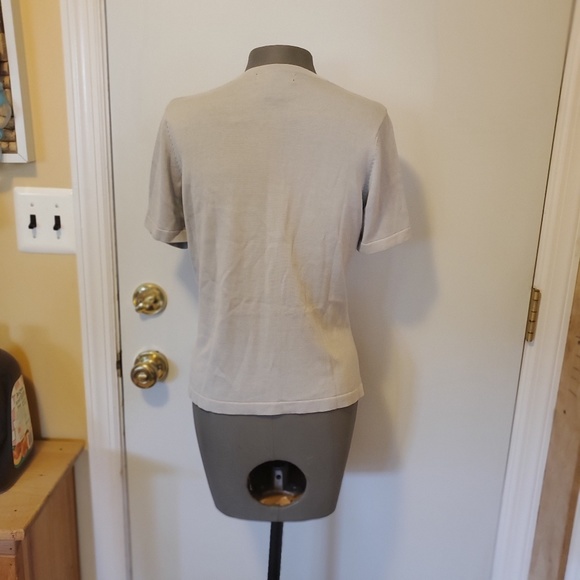 Small silver cardigan - Picture 3 of 3